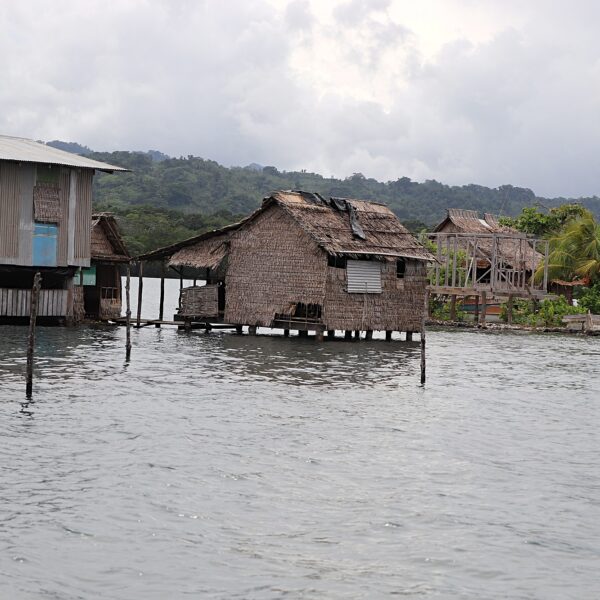 Extreme King Tides Threaten Lau Artificial Islands