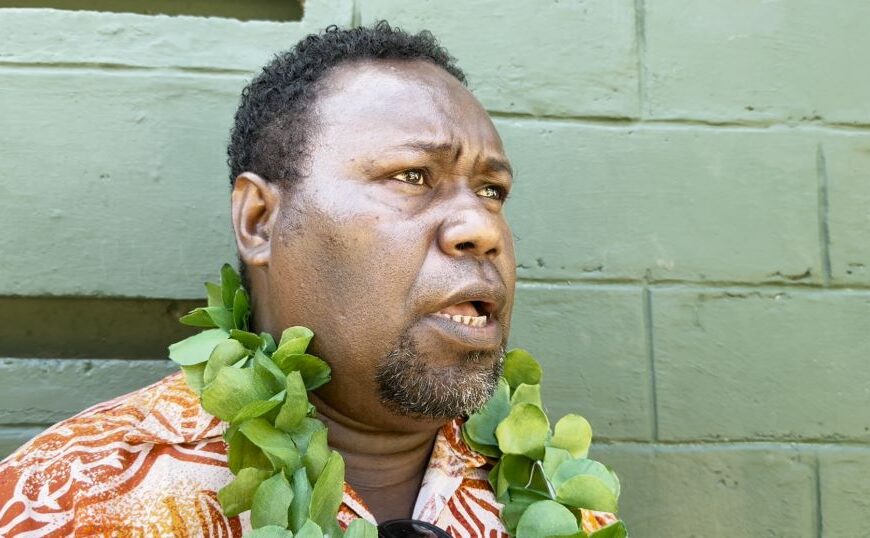 Eddie Haikau Huitarau Sheds Light on Solomon Islands Rangers on World Rangers Day