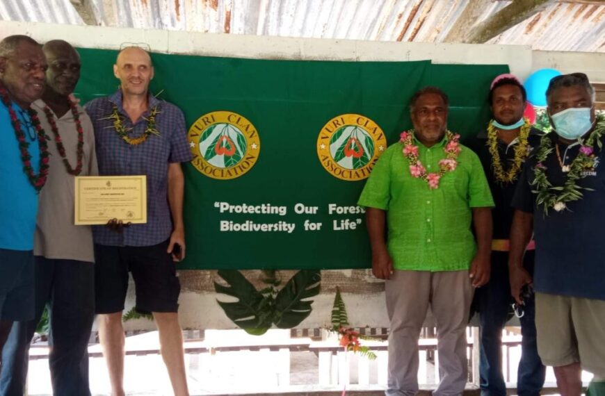 Vuri Clan Celebrates Another Landmark Protected Area