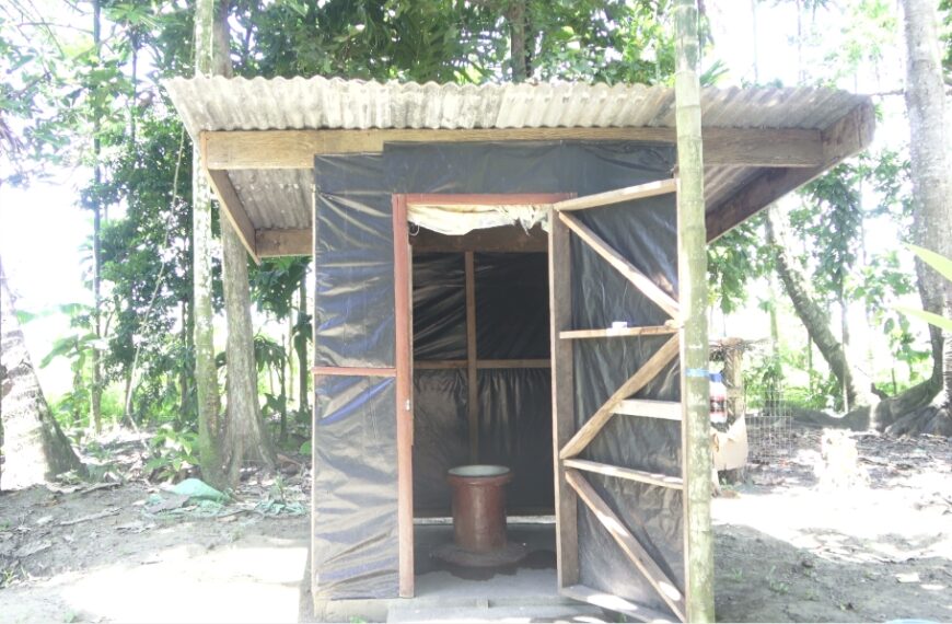 Bubulu Village, Now Declared No Open Defecation