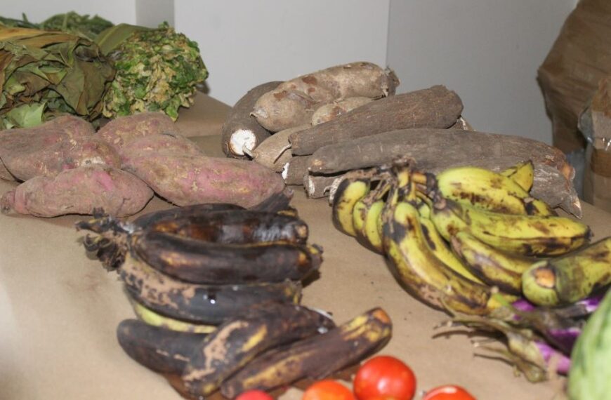 Locals Trained to Address Food Waste and System