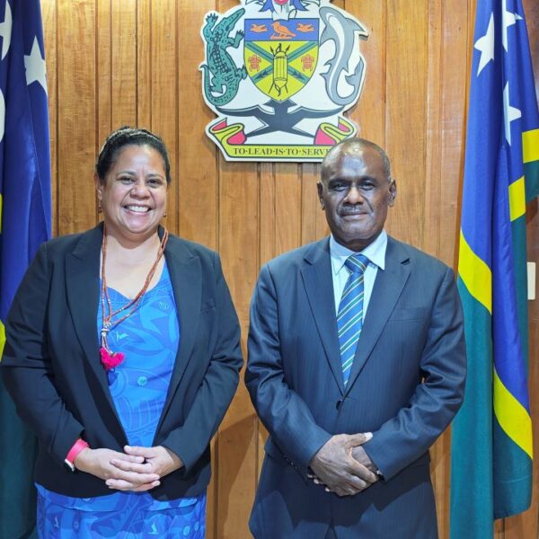 Prime Minister Meets with SPC Director on Geoscience, Energy, and Maritime Issues