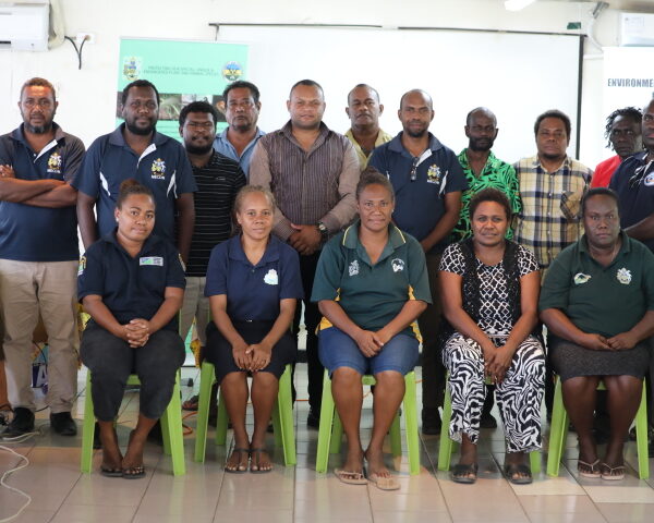 National Workshop on the Convention of International Trade of Endangered Species of Wild Flora and Fauna (CITES) For Sustainable Wildlife Management in Solomon Islands