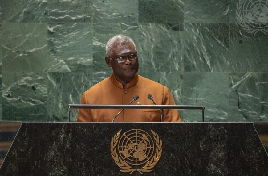 PM Sogavare: Remove the UXOs and Compensate Lives Affected and Lost