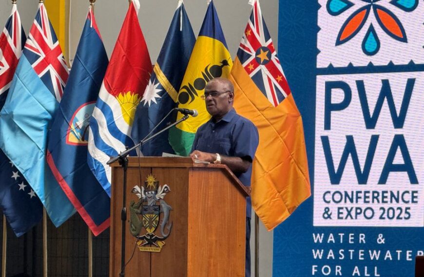 PM Manele: Water Conference Theme a Timely Reminder of Water’s Role in Pacific Future