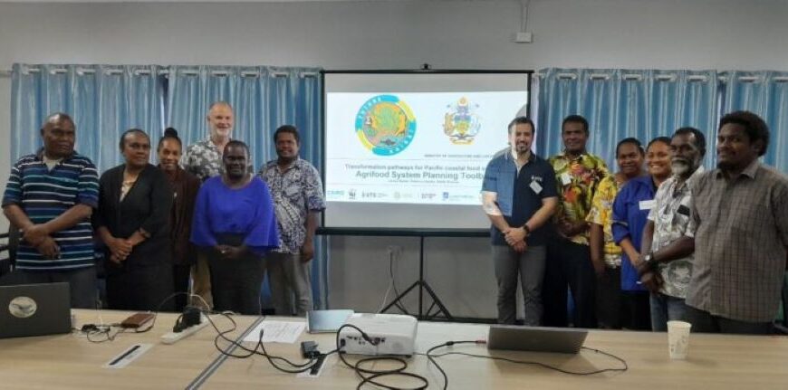 Baete Opens Transformation Pathways Training Workshop
