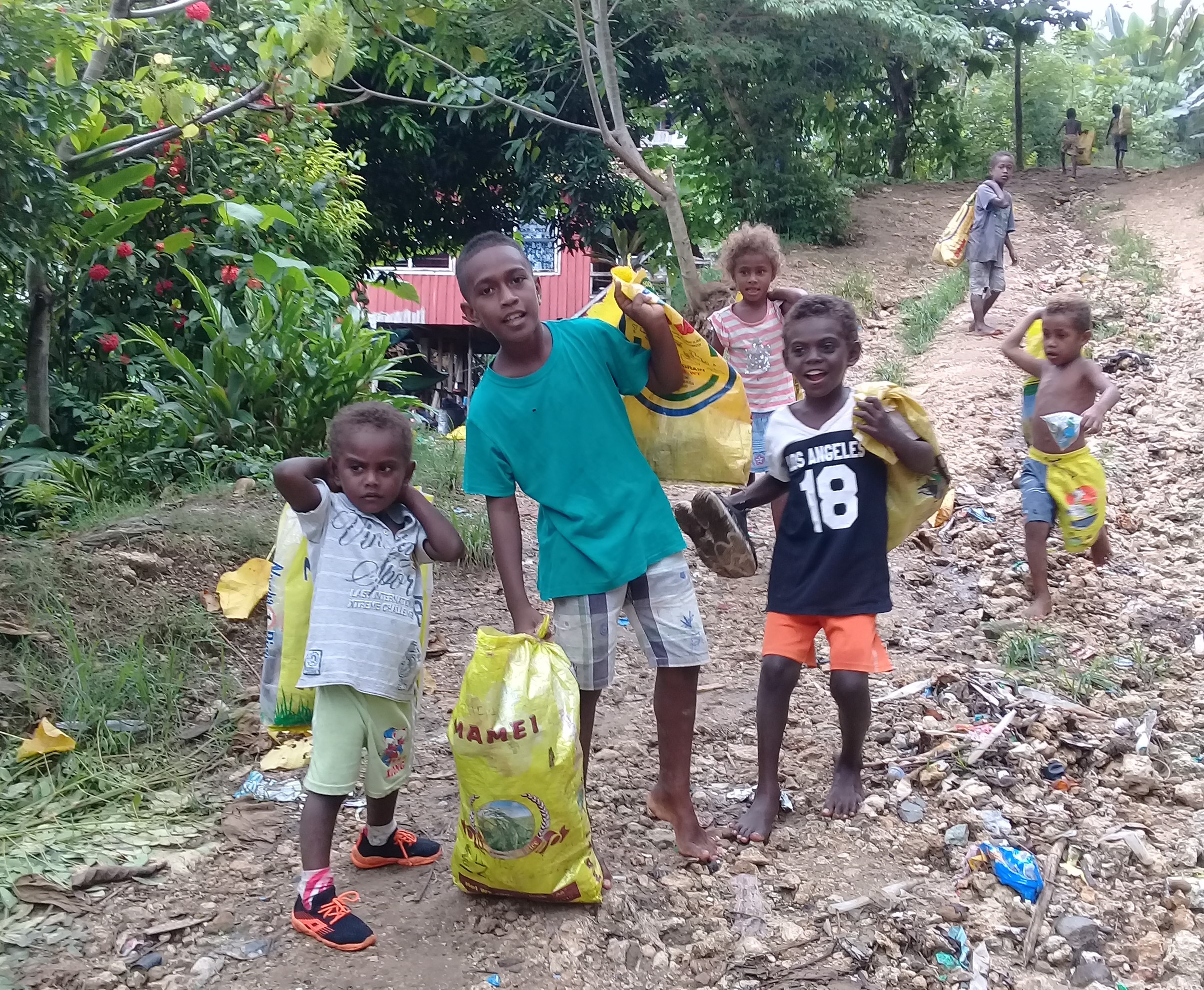 Community Clean-up Campaign Day for Jericho 2