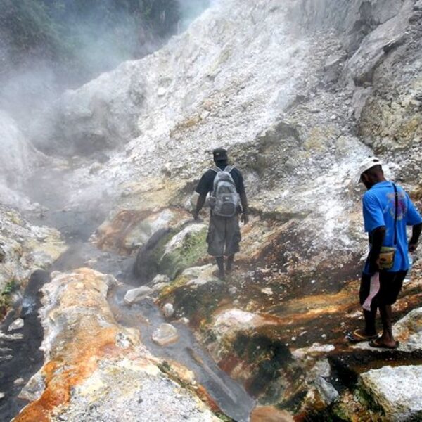 Reviving the Savo Volcano Emergency and Disaster Management Plan