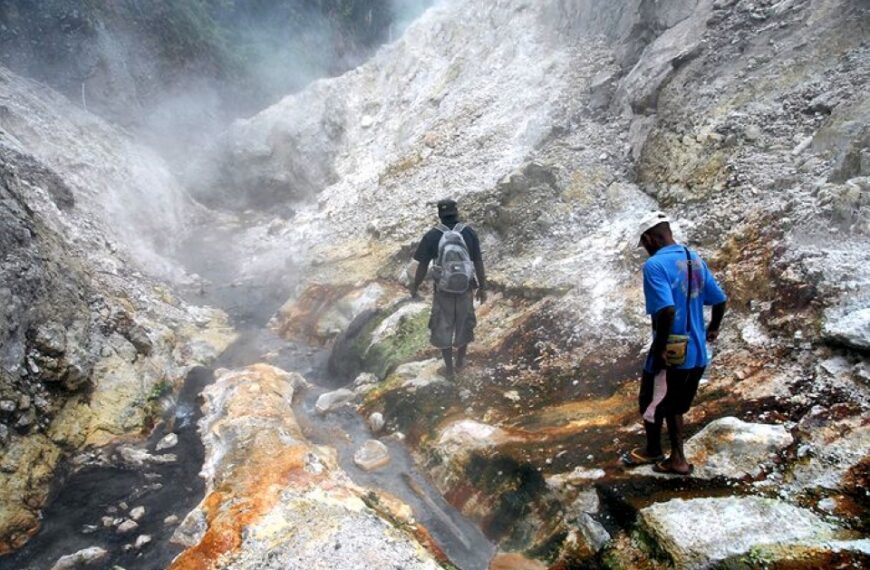 Reviving the Savo Volcano Emergency and Disaster Management Plan