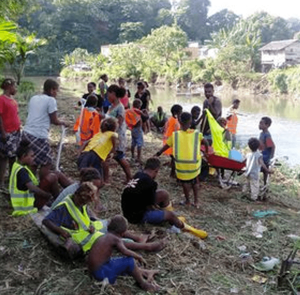 Koa Hill Youths Embarks On Anti-Flooding and Waste Management Project