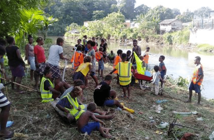 Koa Hill Youths Embarks On Anti-Flooding and Waste Management Project