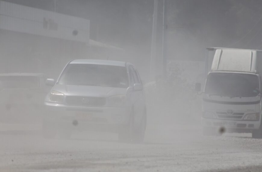 Health Hazard: Call to Address Road Dust in East Honiara
