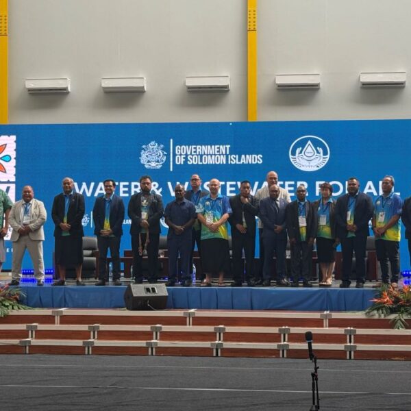 Pacific Water Conference Opens in Honiara with Strong Call for Unity and Action