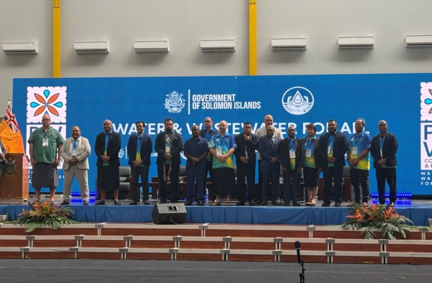 Pacific Water Conference Opens in Honiara with Strong Call for Unity and Action