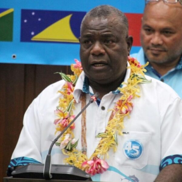 Acting PM Tovosia Opens 23rd Annual Ministerial Forum Fisheries Meeting
