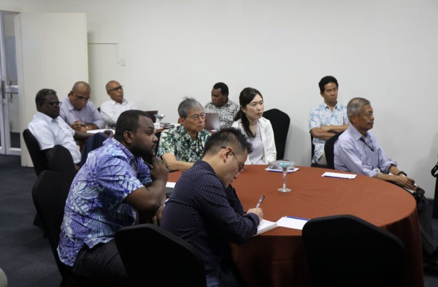 SIG Engages Development Partners in Roundtable Dialogue to Accelerate Bina Harbour Tuna Project