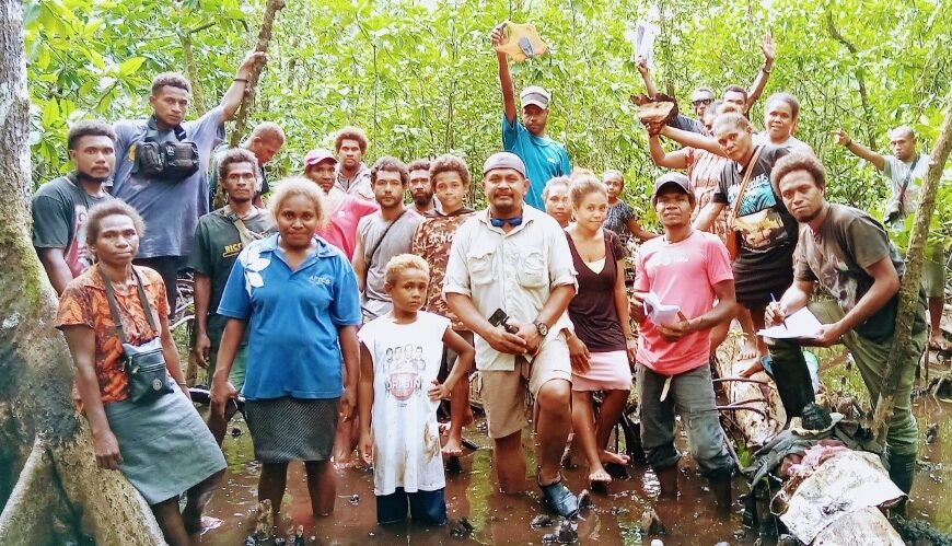 Mangrove Ecosystem Conservation, a Way Forward for South Malaita Tribal Community