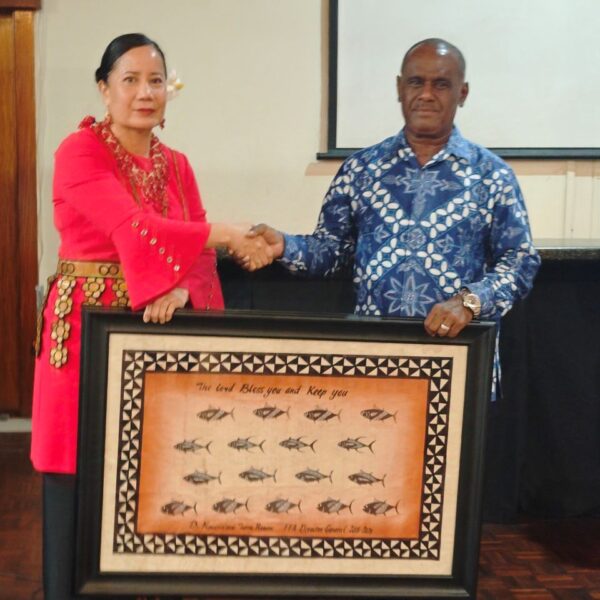 PM Manele Acknowledged Outgoing FFA’S DG