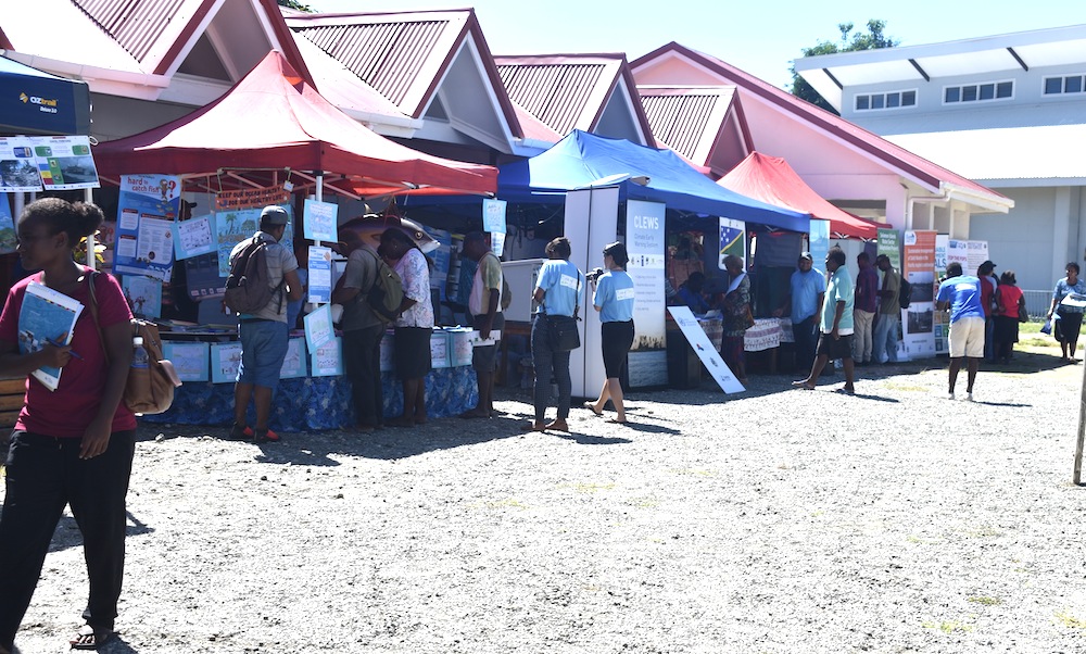 International Events Celebrated in Honiara