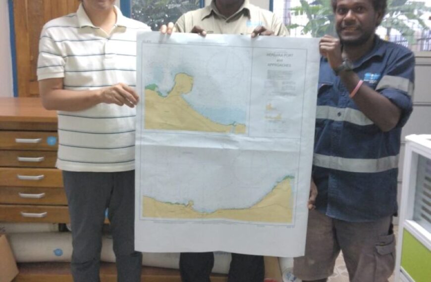 First Ever Digital Nautical Charts Produced By SIMA