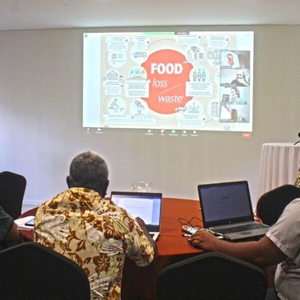 ‘Food Waste and Loss an Important Issue in Solomon Islands’