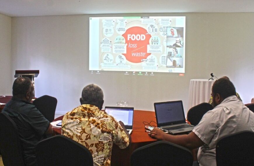 ‘Food Waste and Loss an Important Issue in Solomon Islands’