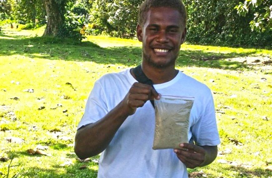 Kolombangara Farmers Equipped With Expertise to Produce Quality Kava Products