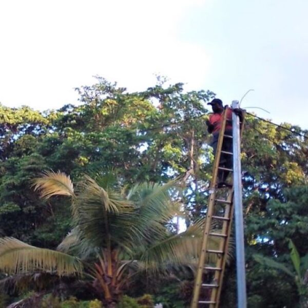 Hydro Power Extension to Northern Ulawa Island Halted