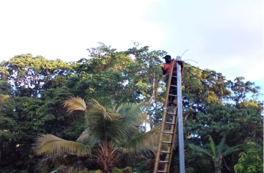Hydro Power Extension to Northern Ulawa Island Halted