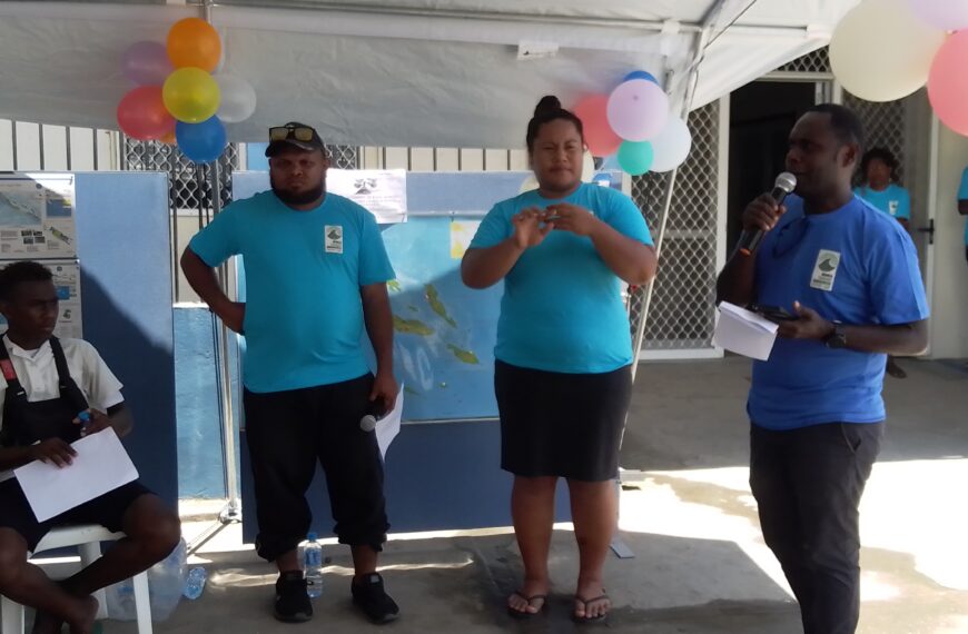 World Tsunami Day Successfully Marked in Honiara