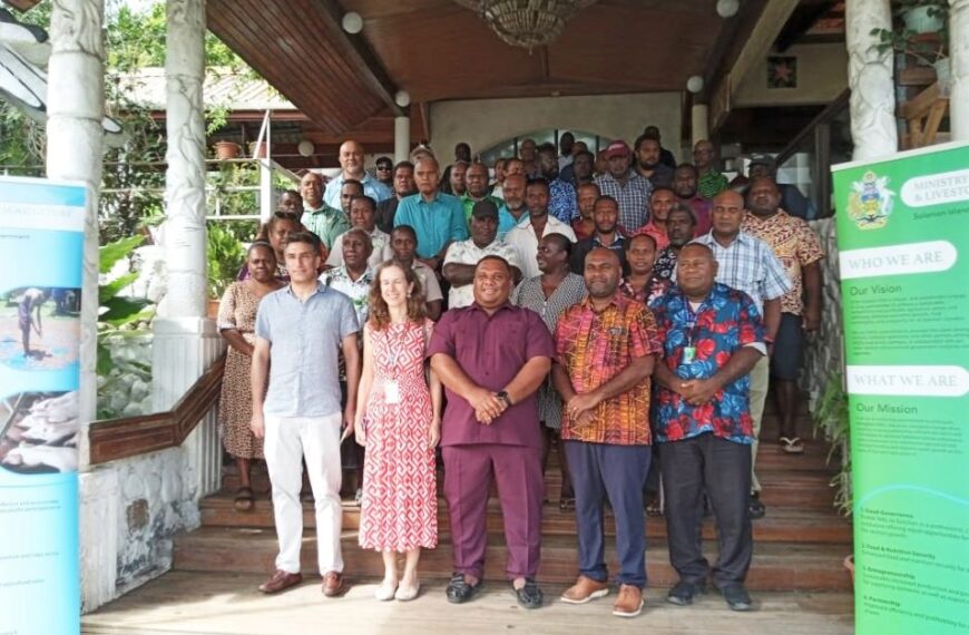 MAL Minister Urges Officers to Drive Agriculture Reform with Action and Unity