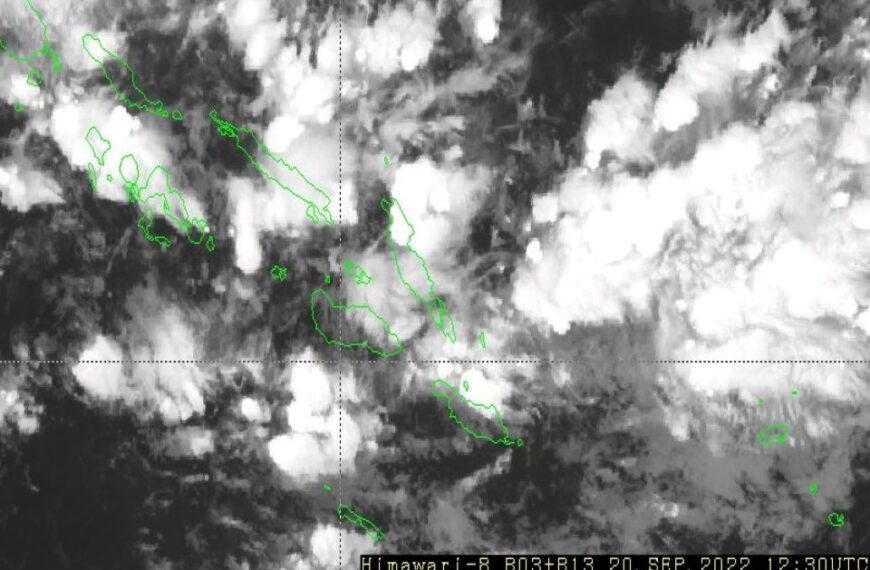 Solomon Islands Weather: Met Office Issues Strong Wind Warnings