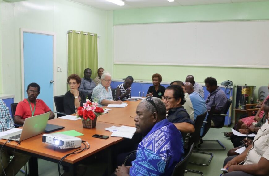 Honiara Beautification Sub-Committee Begins Discussions