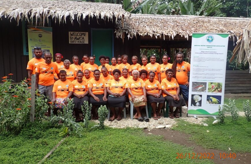 Ahetaha Water Conservation Association (AWCA) Conducted WASH Bottleneck Analysis Training