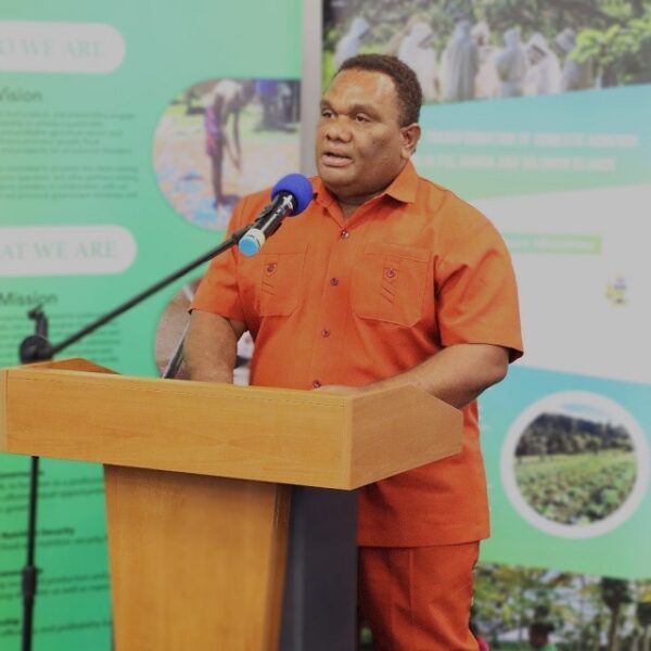 Minister Wasi Calls for Prioritization of Peoples Needs at STODAS Project Regional Meeting in Honiara