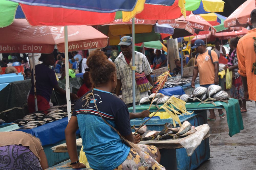 Fish Vendors Demand Upgrade of Market Site