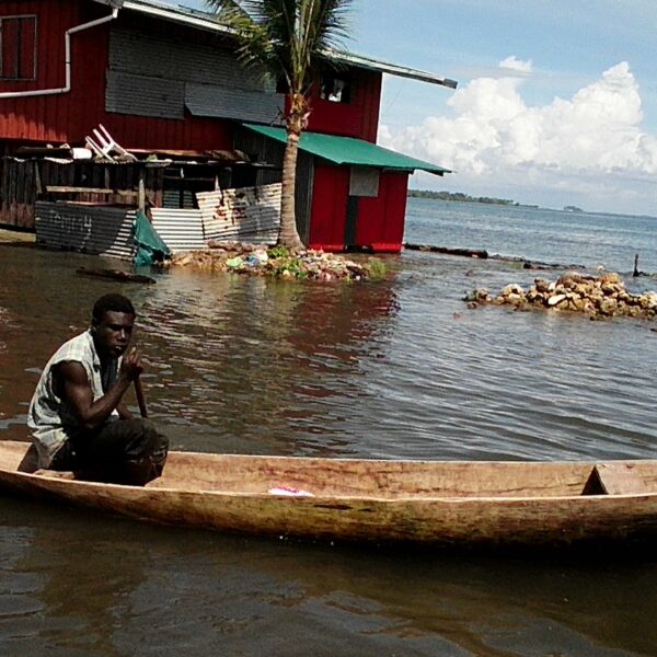 Nusa Baruku, Gizo, Feeling the brunt of Sea Level Rise