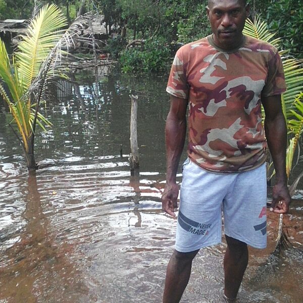Climate Change and COVID Challenge in Gizo