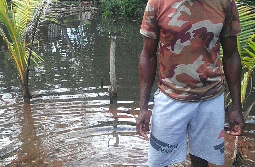 Climate Change and COVID Challenge in Gizo