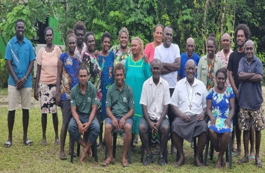 Church Leaders Trained to Face Disasters Through Faith in Munda