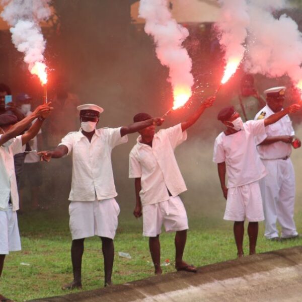 Flares Are Not For Celebrations