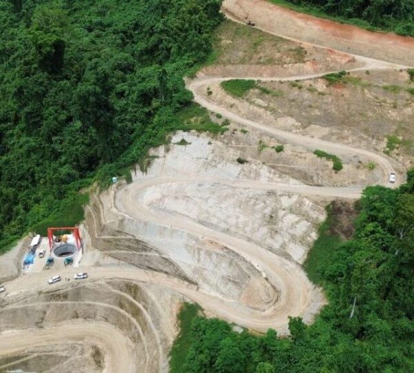 Tina River Hydropower Project Reaches 23% Completion, Advancing Toward 2028 Commissioning
