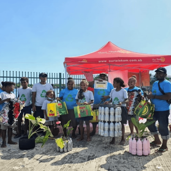 Inspiring Change with Waste Management Project Initiatives in Auki Town  