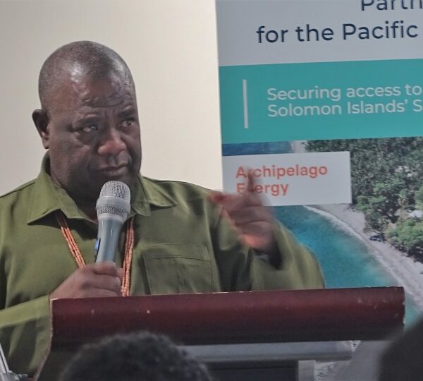 Hon. Tovosia Optimistic on Renewable Energy Partnership with Australia