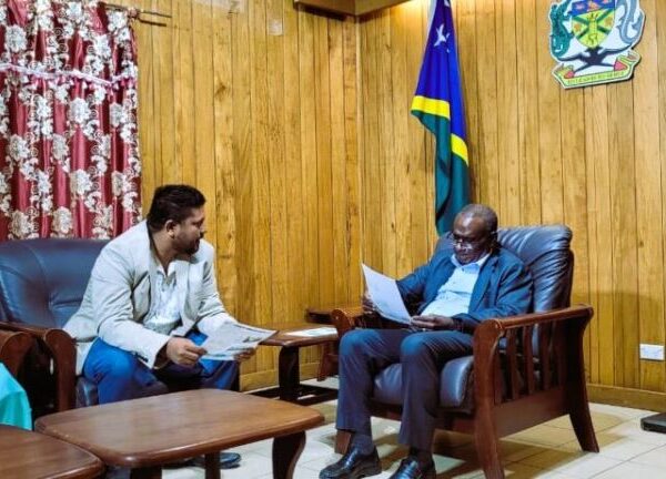 Prime Minister Manele Briefed on CEMA Progress