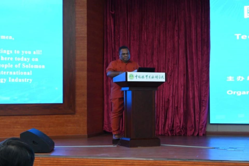 Minister Wasi Highlights Science and Technology as Cornerstones for Agriculture Transformation