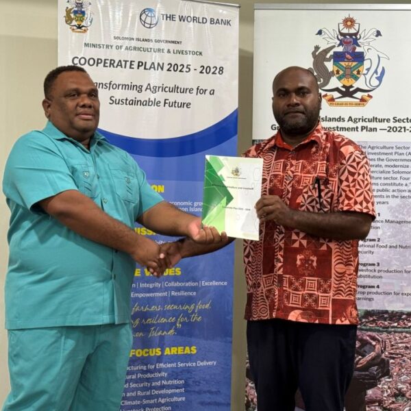 New Advisory Council Set to Transform Agriculture in Solomon Islands