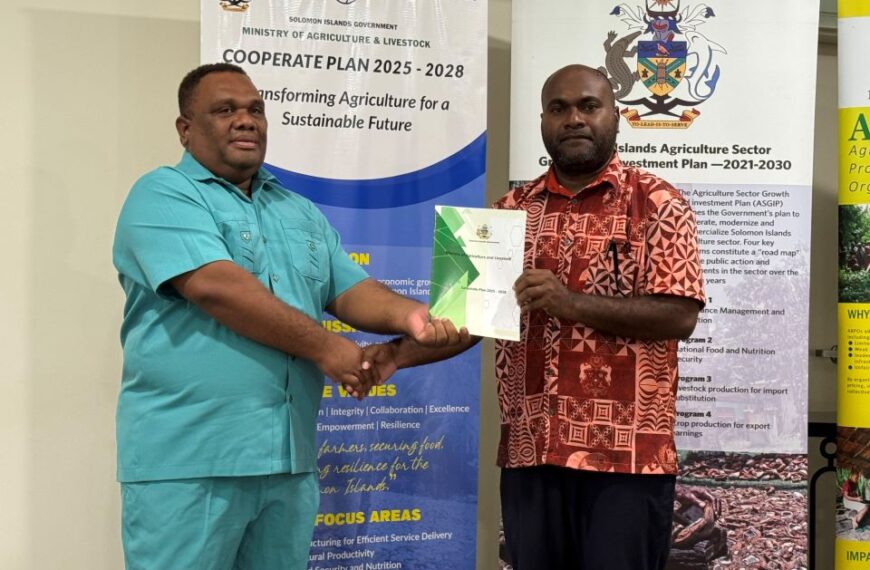 New Advisory Council Set to Transform Agriculture in Solomon Islands