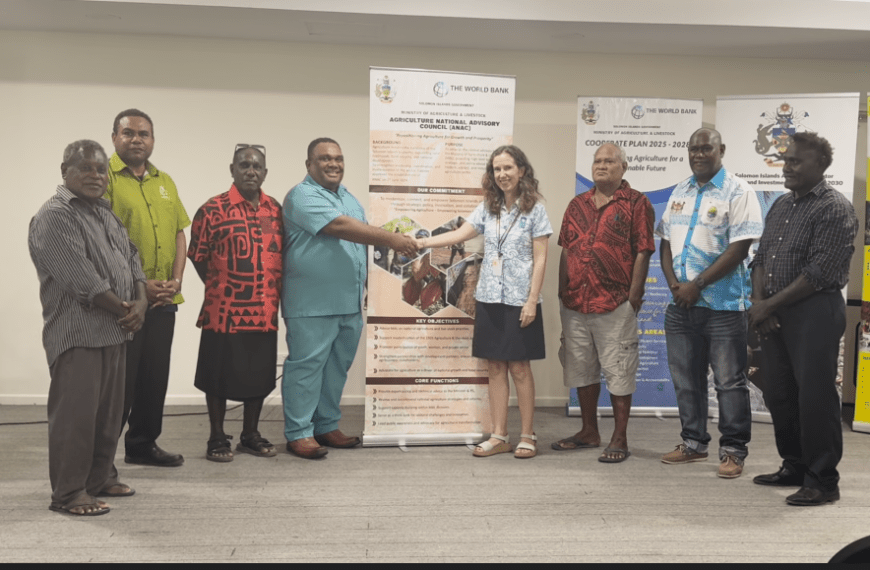 Solomon Islands Launches First National Agriculture Advisory Council