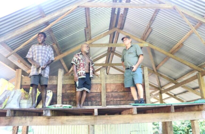 Ngoragora Villagers Invest in Cocoa for a Brighter Future